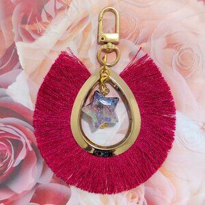 Star Bag Charm/Keychain